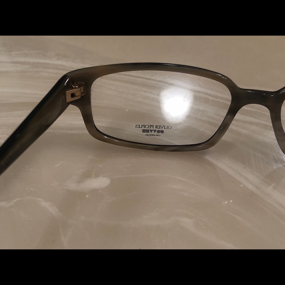 Oliver Peoples DANVER eyeglasses- 362/HRN - Picture 6 of 7
